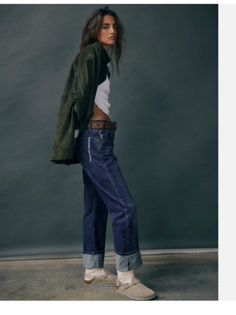 NWT We the free X Free People  We The Free Slim Shade Selvedge Jeans Size 25